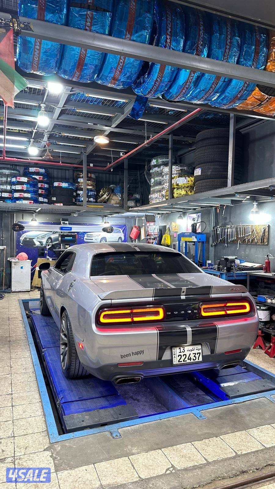 تشالنجر SRT بيعه سريعه6