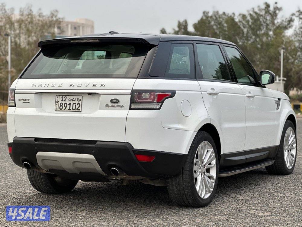 للبيع رنج سبورت ماشي ١٠٠ الف كيلو3