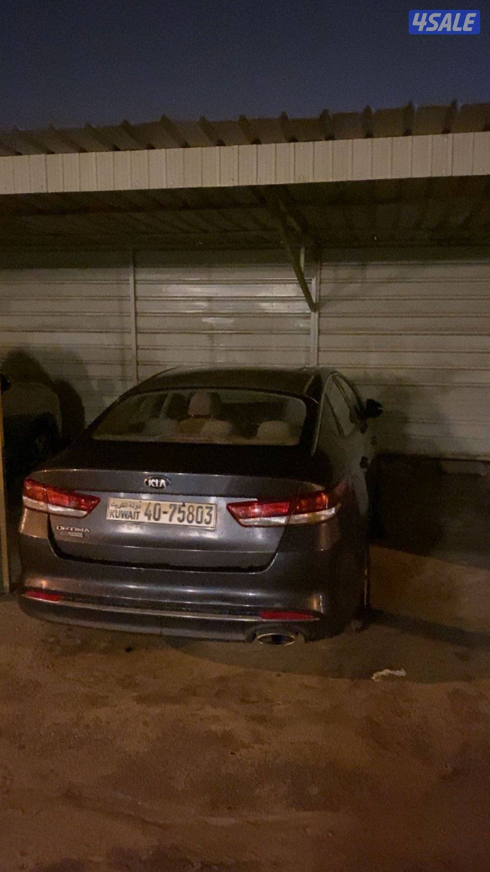 للبيع كيا اوبتما مديل ٢٠١٨ ماشيه ٢٢٥0