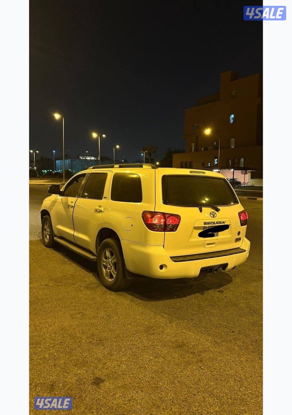 للبيع سيكويا 2012 المالك الاول2