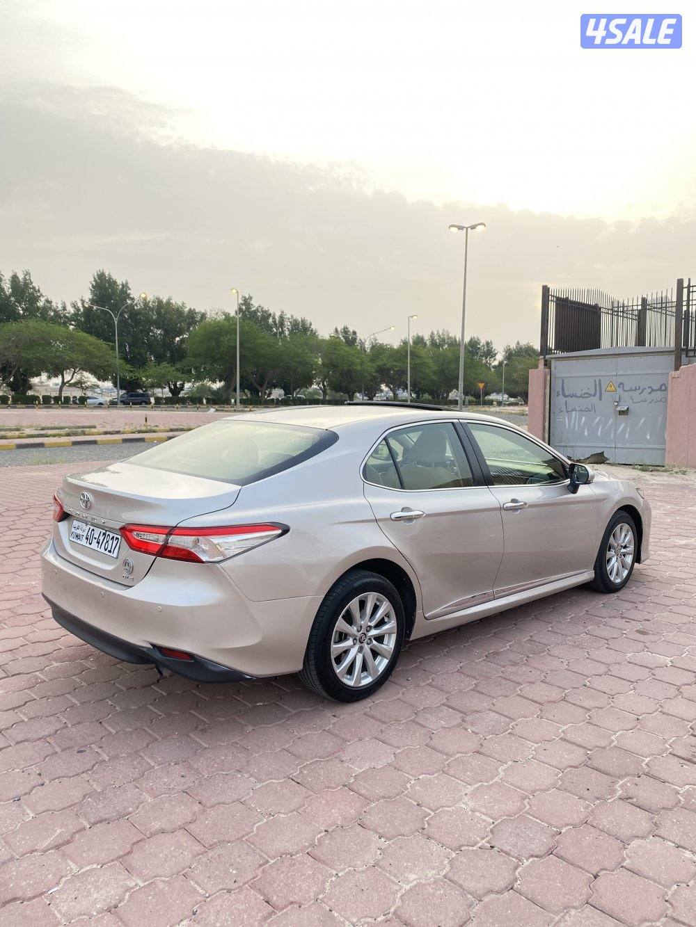 كامري 2019 GLE2