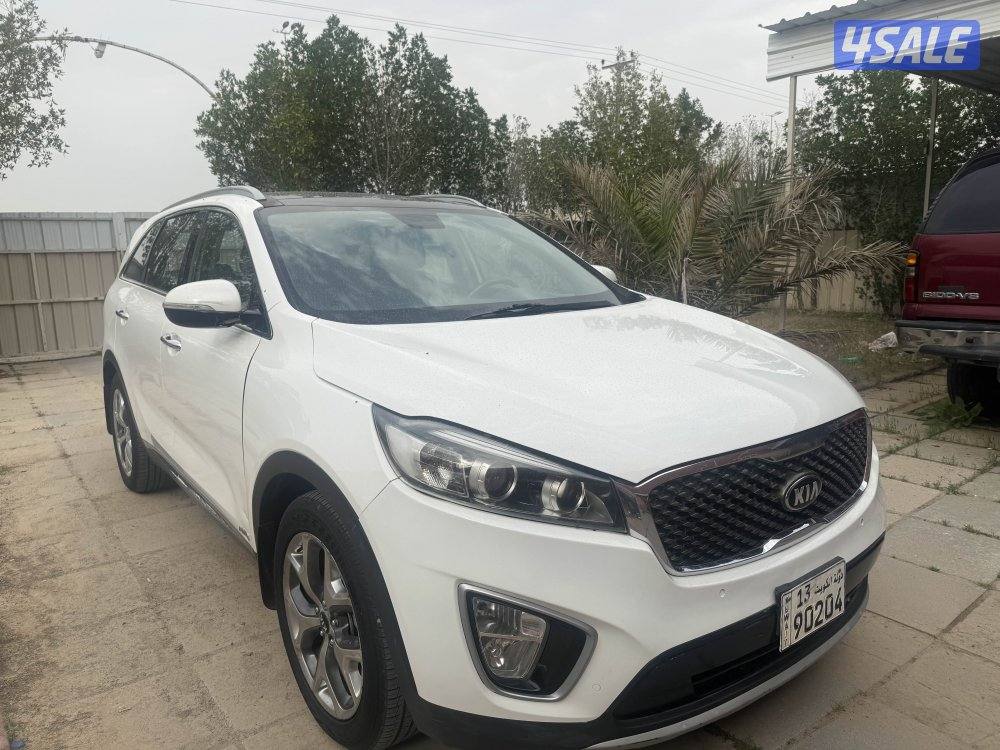 للبيع سيارة كيا سورينتو موديل ٢٠١٦ للاتصال1