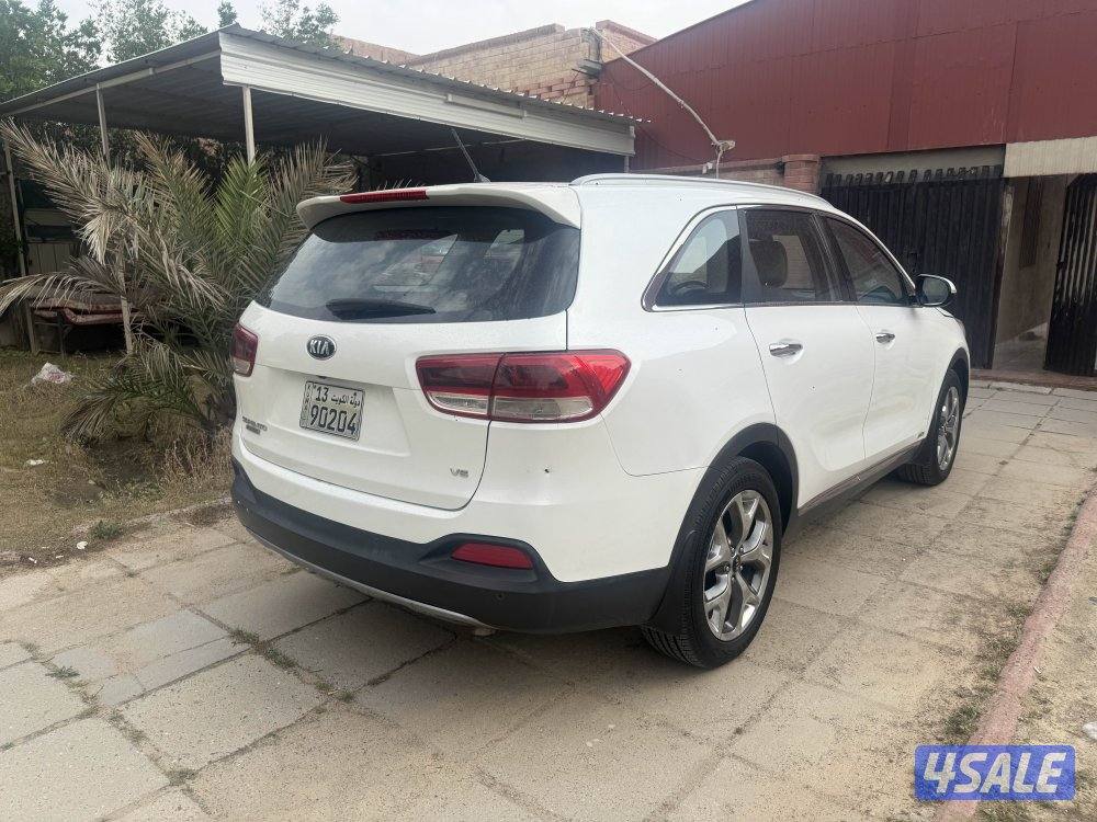 للبيع سيارة كيا سورينتو موديل ٢٠١٦ للاتصال2