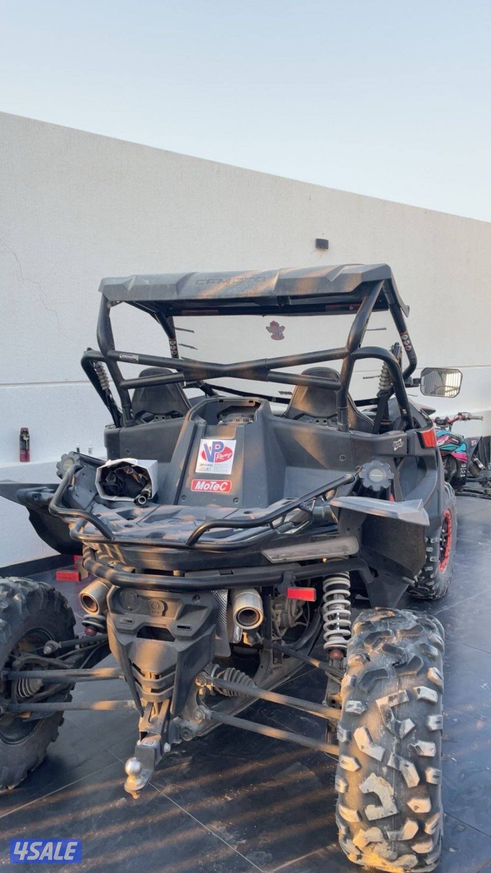 قابل للمساومه cf moto zforce1000cc للبيع بقي سياره.1