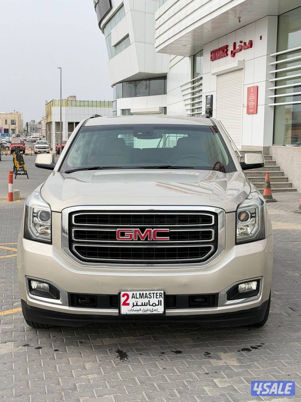 للبيع يوكن SLEموديل 2015 دبل قير2