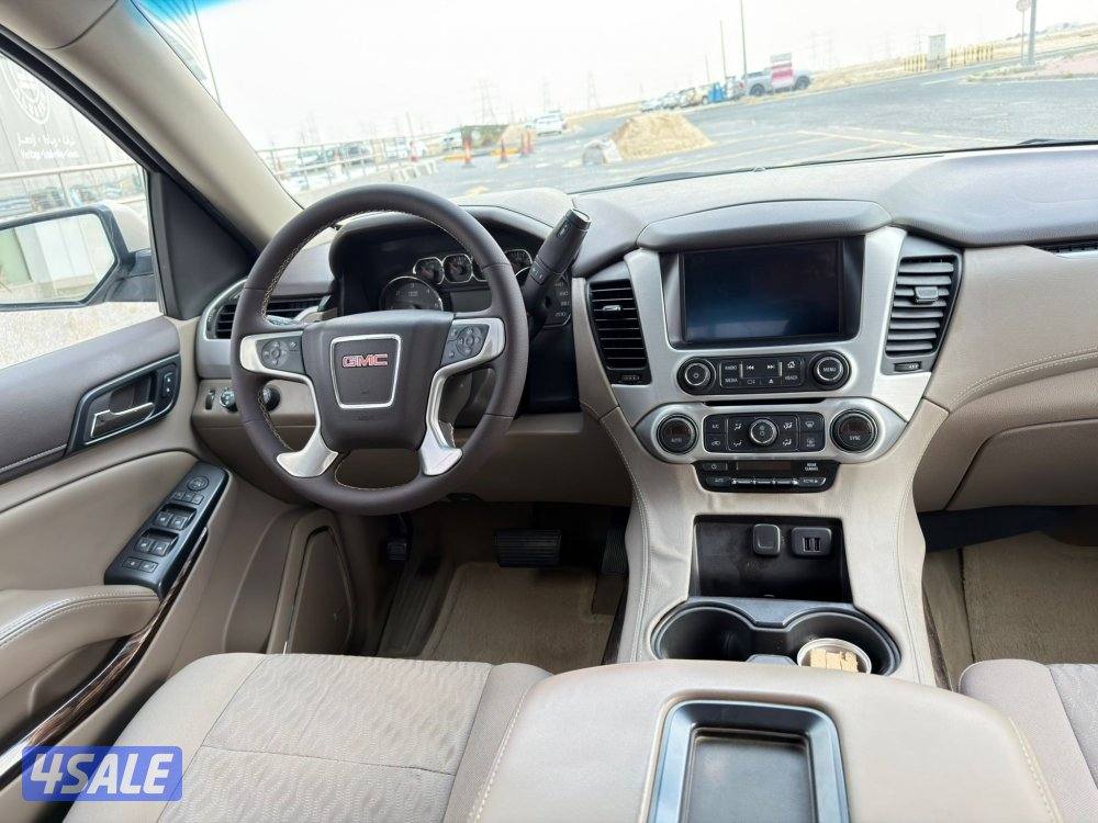 للبيع يوكن SLEموديل 2015 دبل قير6