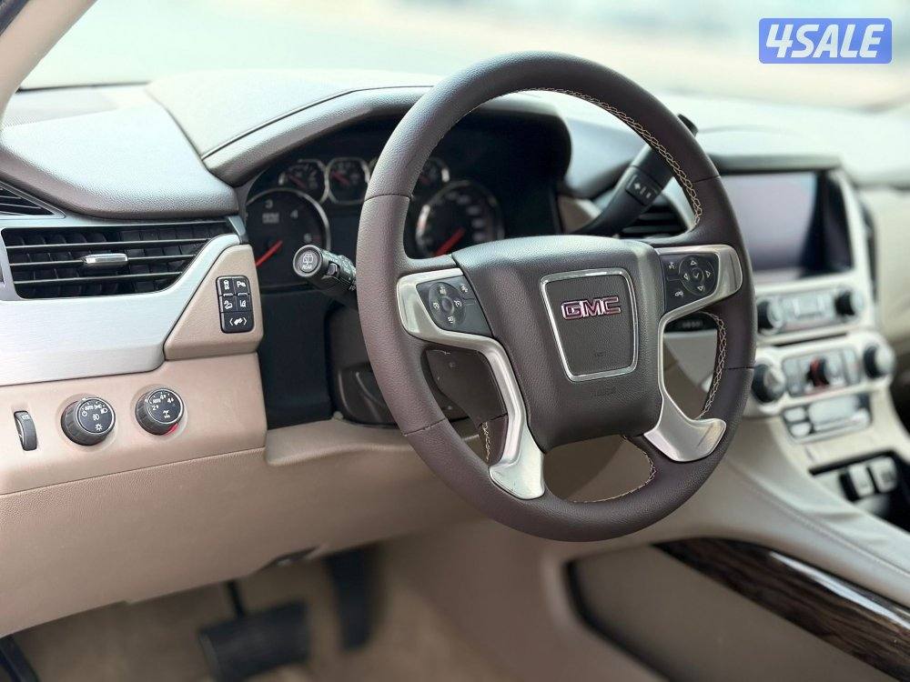 للبيع يوكن SLEموديل 2015 دبل قير11