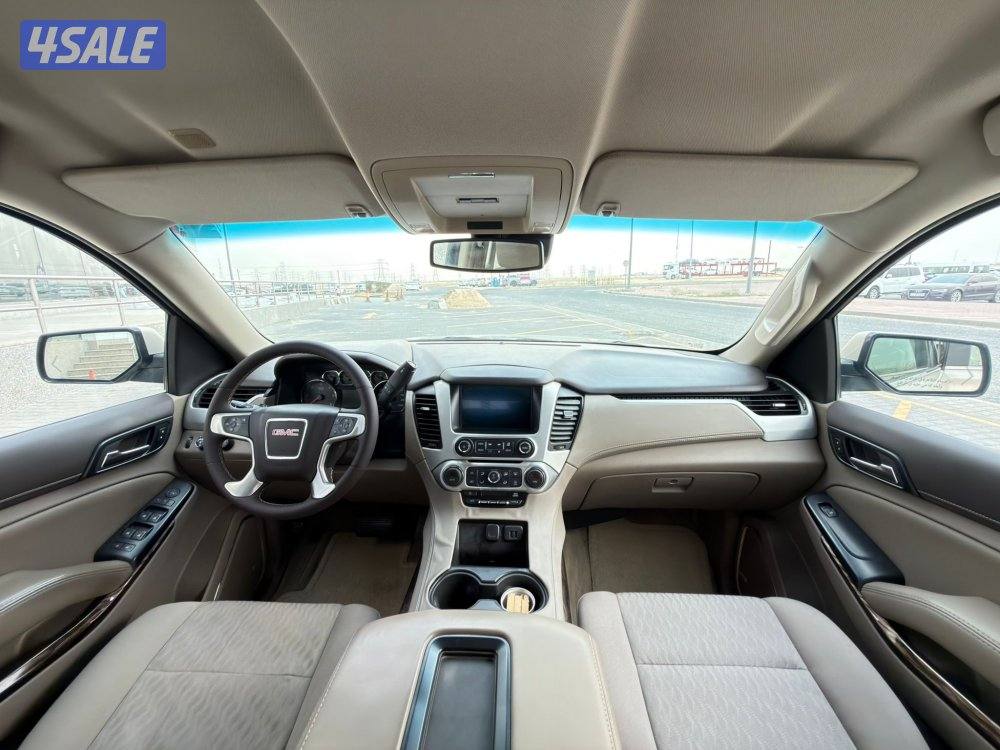 للبيع يوكن SLEموديل 2015 دبل قير12