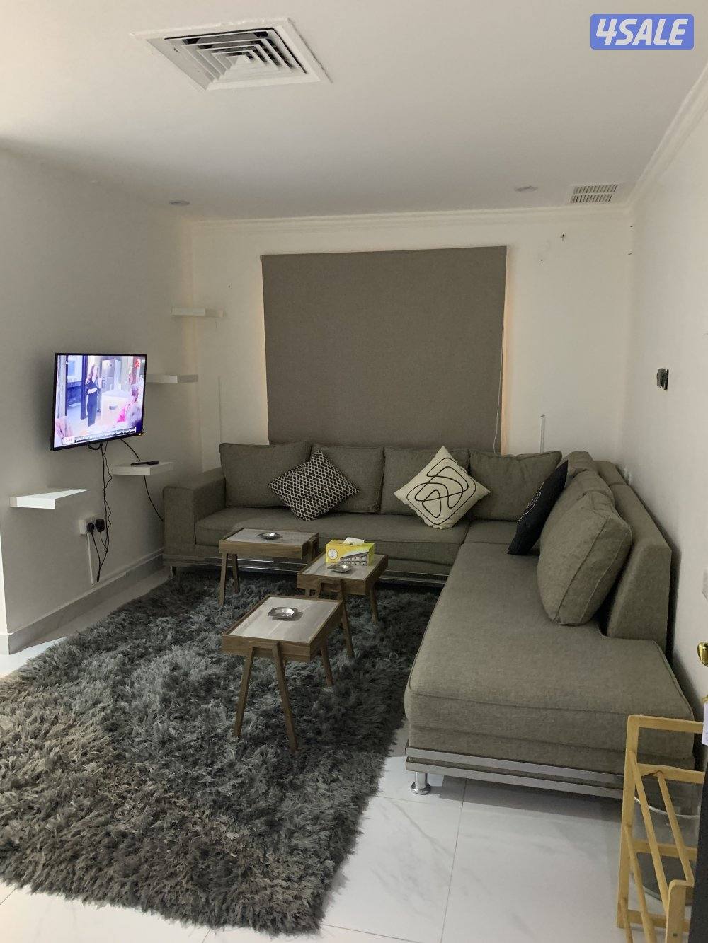 شقه للايجار خلو غرفه وصاله ومطبخ وحمام تشطيب سوبر لوكس4