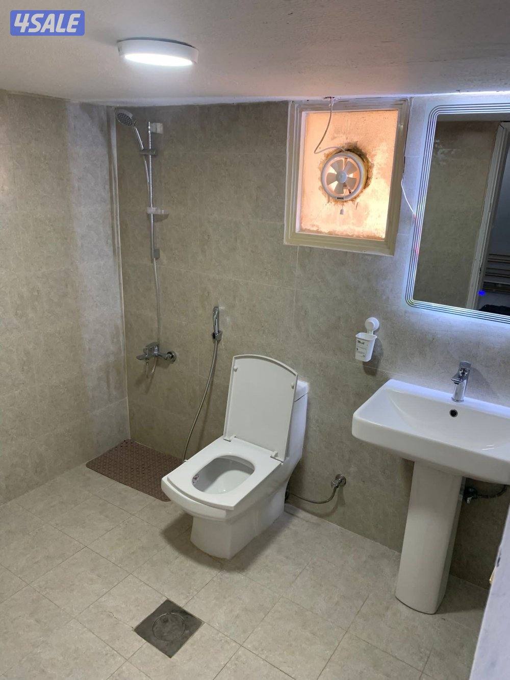 شقه للايجار خلو غرفه وصاله ومطبخ وحمام تشطيب سوبر لوكس6