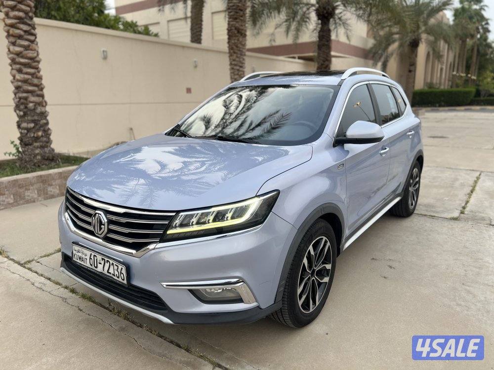 ام جي RX 5 موديل 2022 بحالة الوكالة0