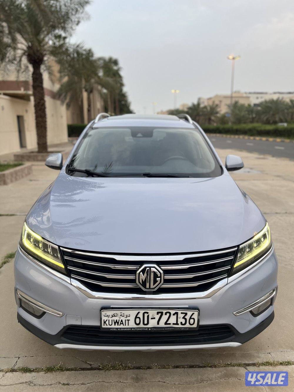 ام جي RX 5 موديل 2022 بحالة الوكالة1