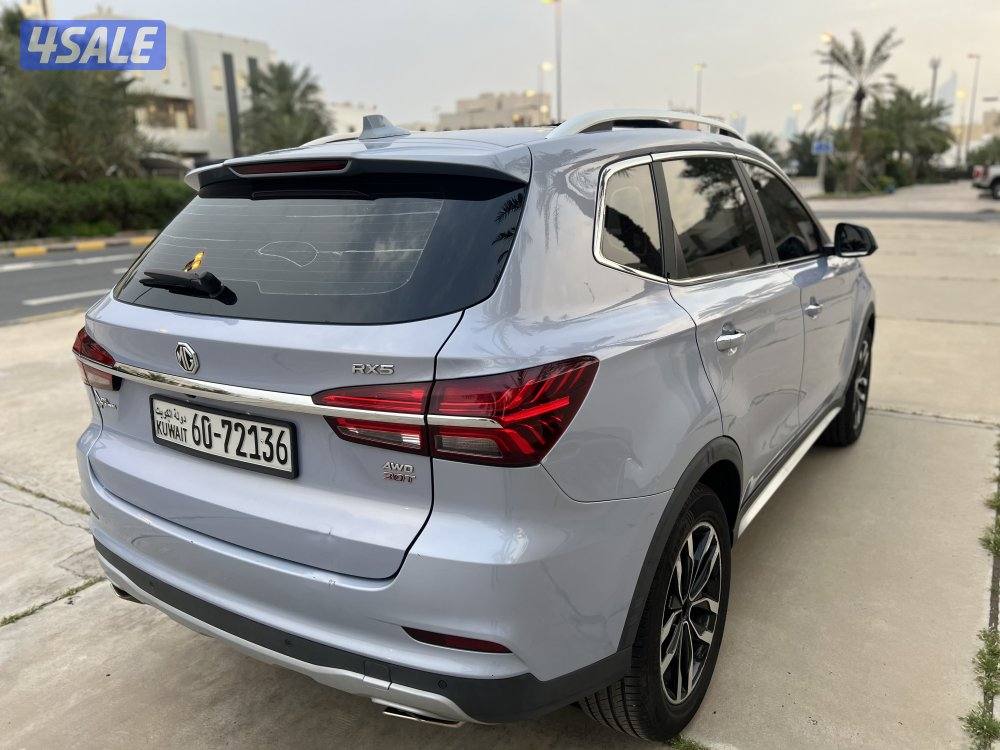 ام جي RX 5 موديل 2022 بحالة الوكالة3