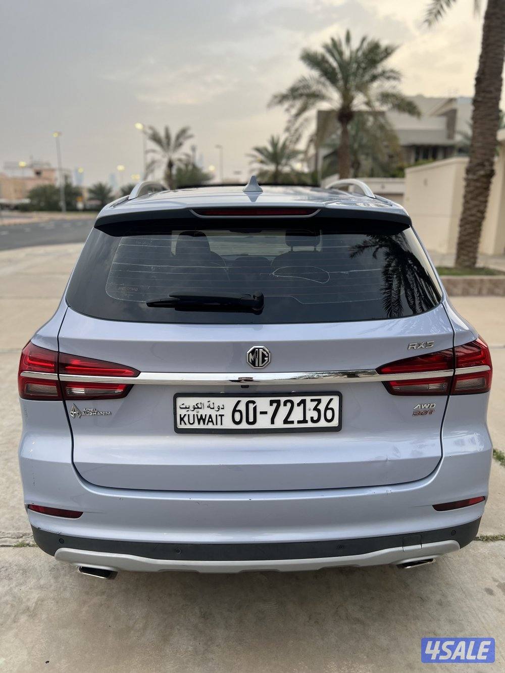 ام جي RX 5 موديل 2022 بحالة الوكالة4