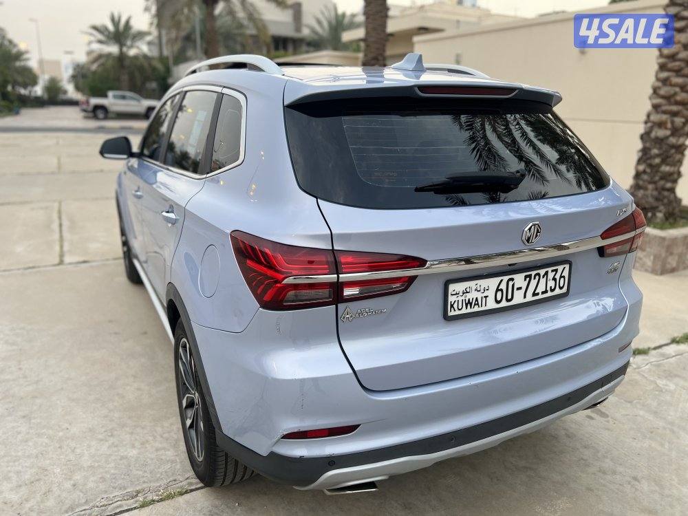 ام جي RX 5 موديل 2022 بحالة الوكالة5