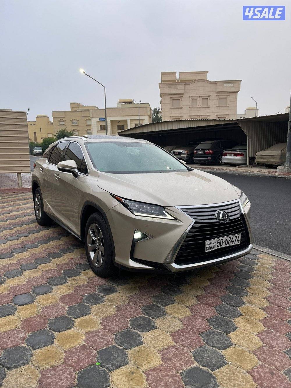 للبيع لكزس RX350 صبغ الوكالة1