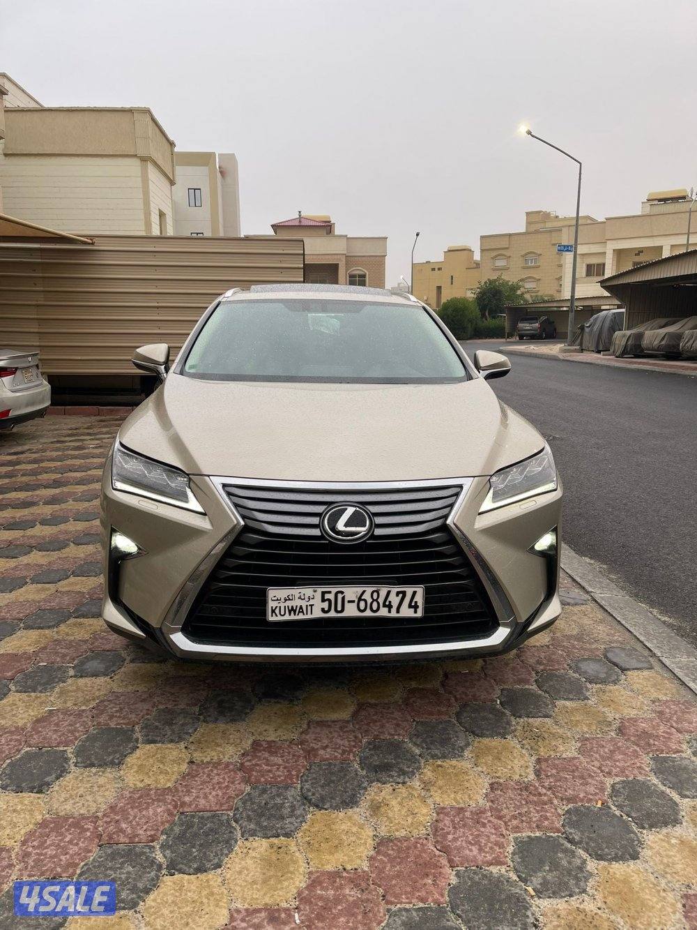 للبيع لكزس RX350 صبغ الوكالة2