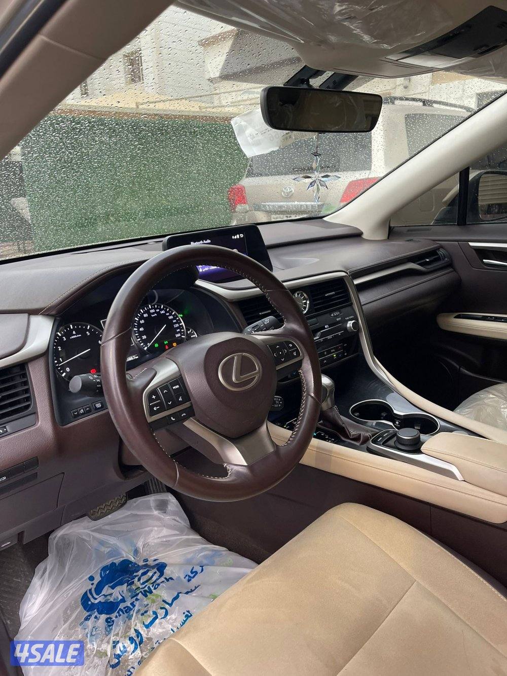 للبيع لكزس RX350 صبغ الوكالة7