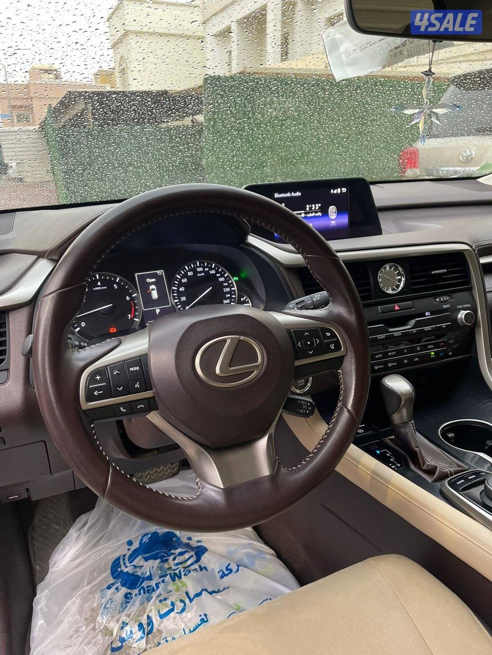 للبيع لكزس RX350 صبغ الوكالة8