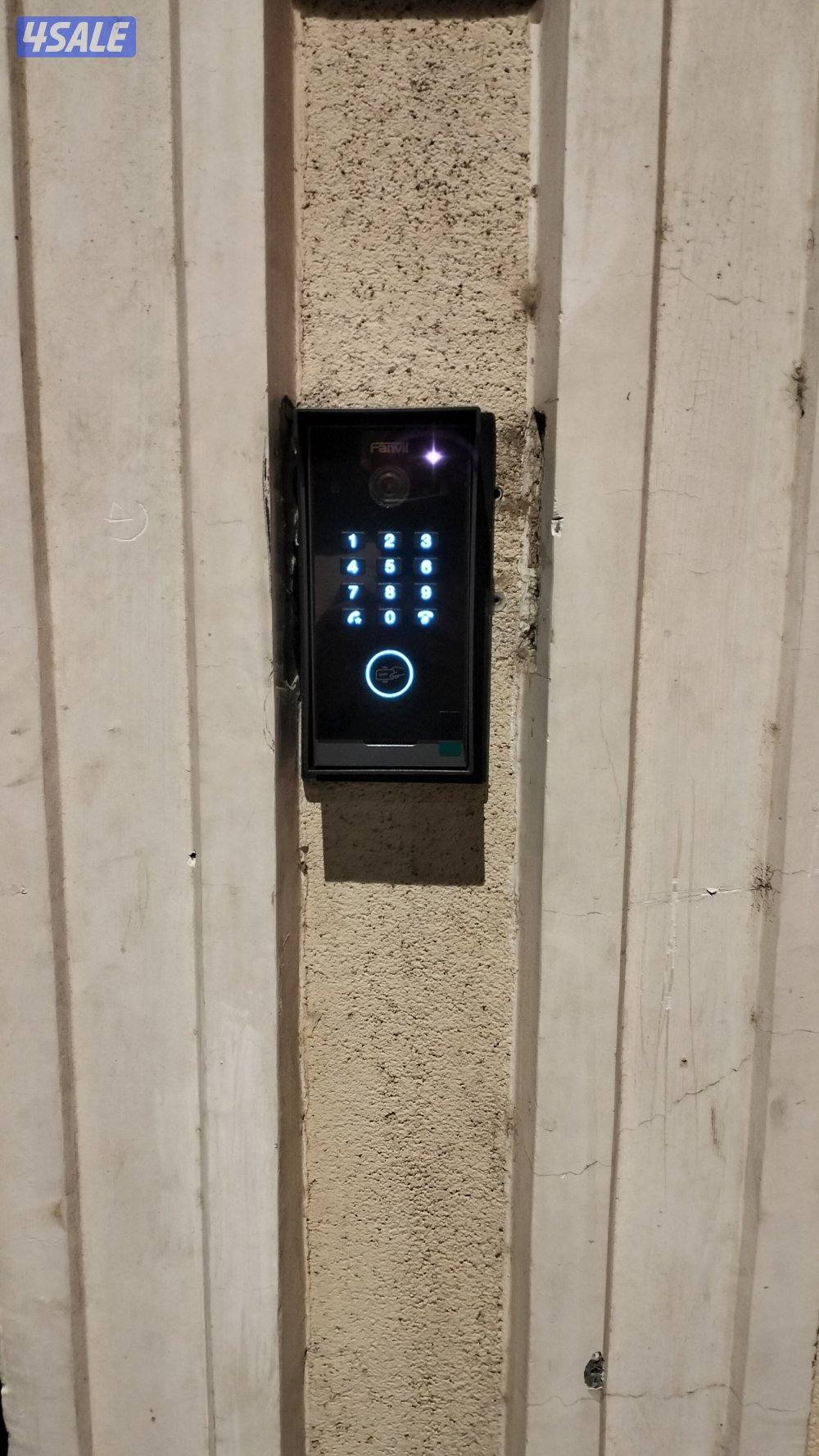 تركيب وصيانة جميع انواع الكاميرات والنتركم13