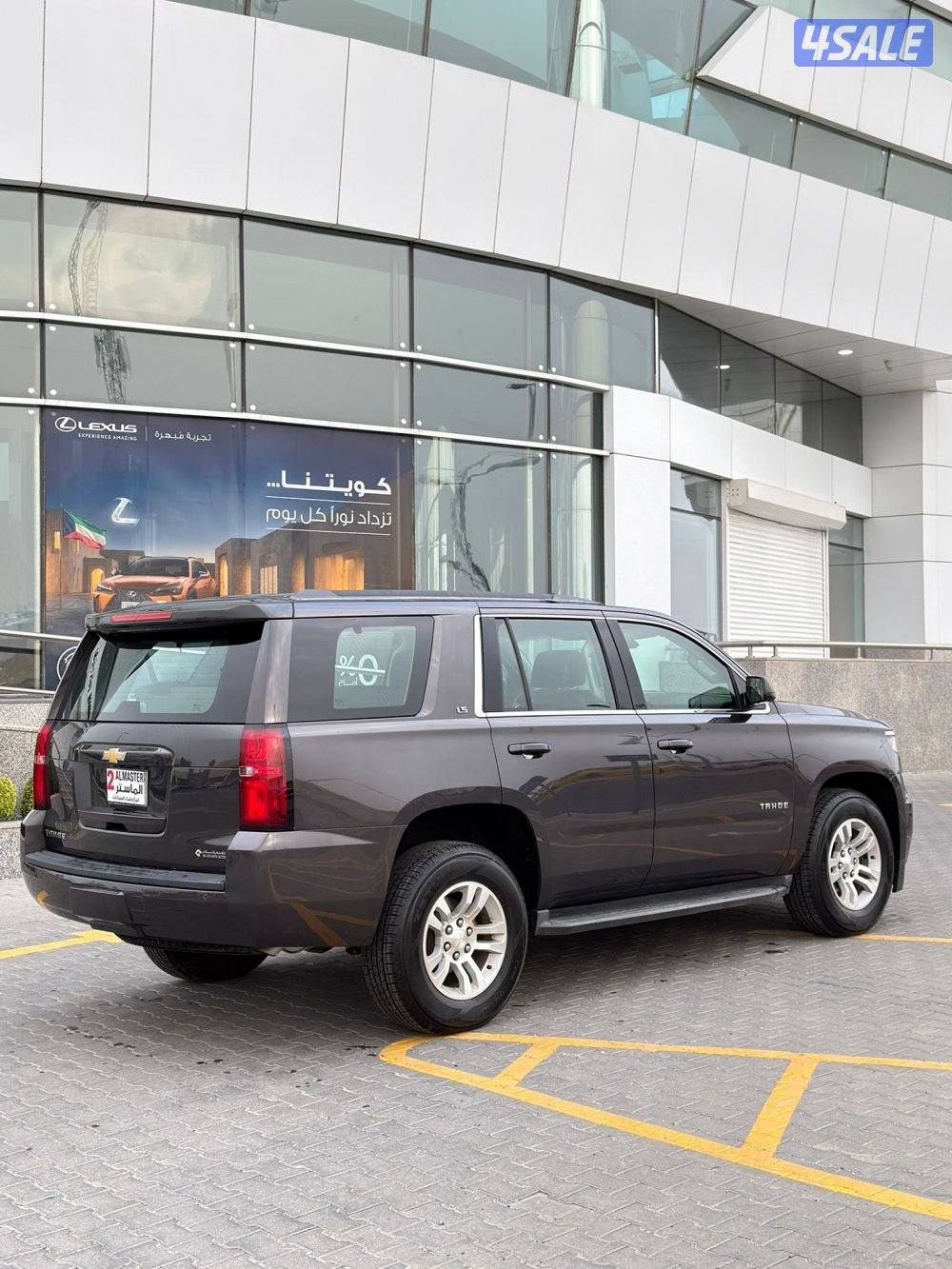 تاهو LS2 موديل 2016 دبل قير3