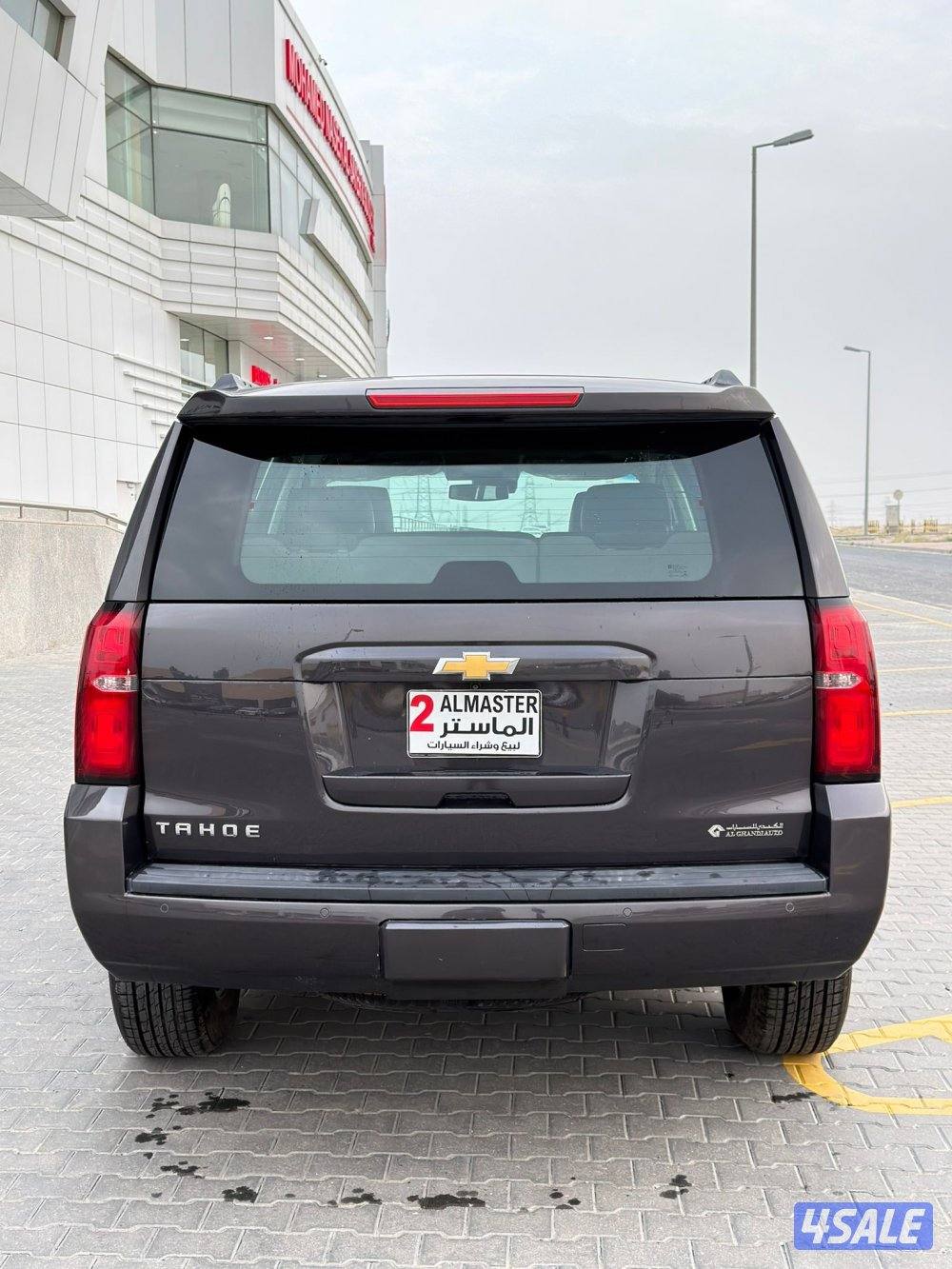 تاهو LS2 موديل 2016 دبل قير4