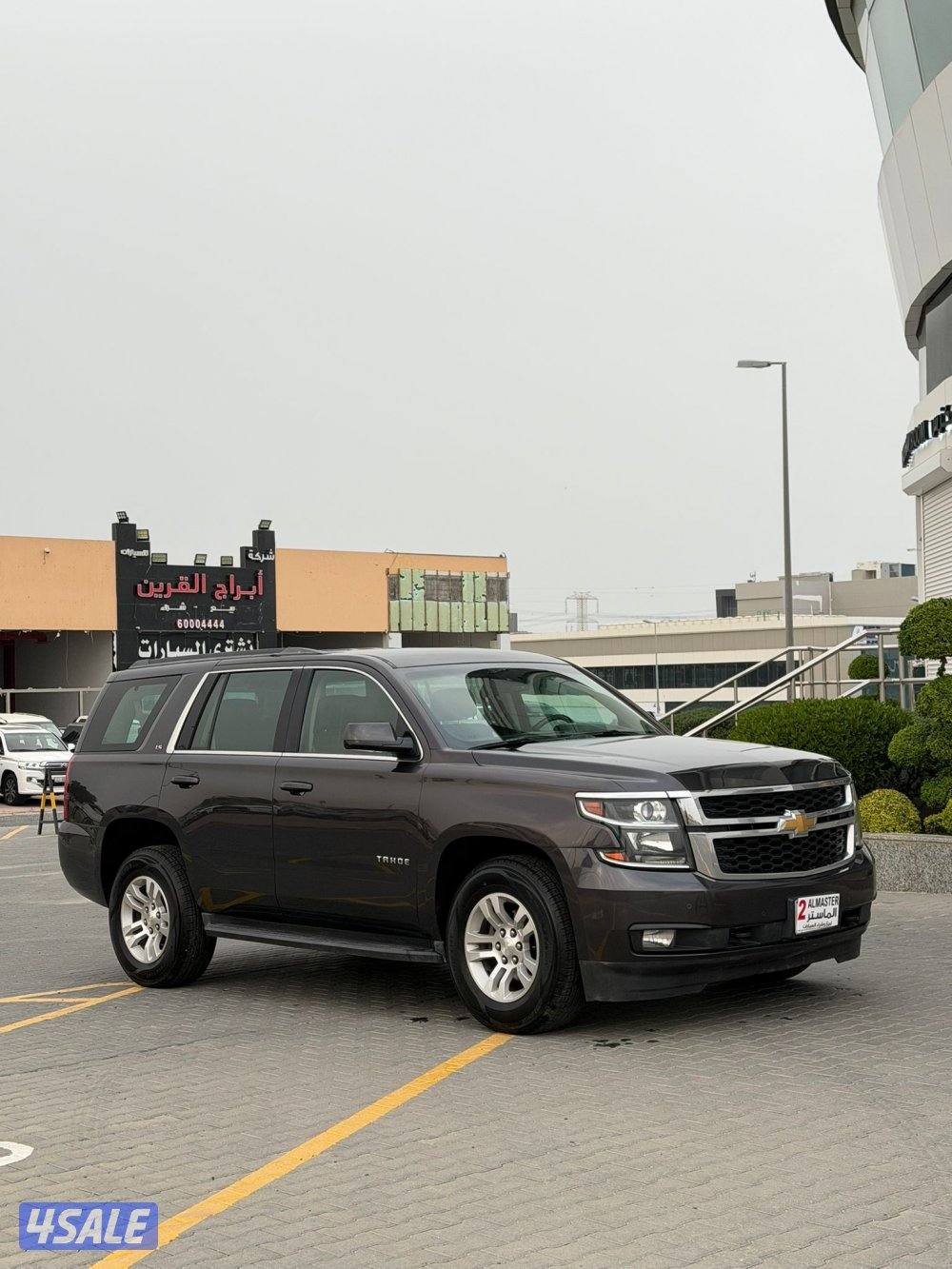 تاهو LS2 موديل 2016 دبل قير5