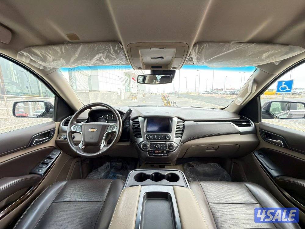 تاهو LS2 موديل 2016 دبل قير8