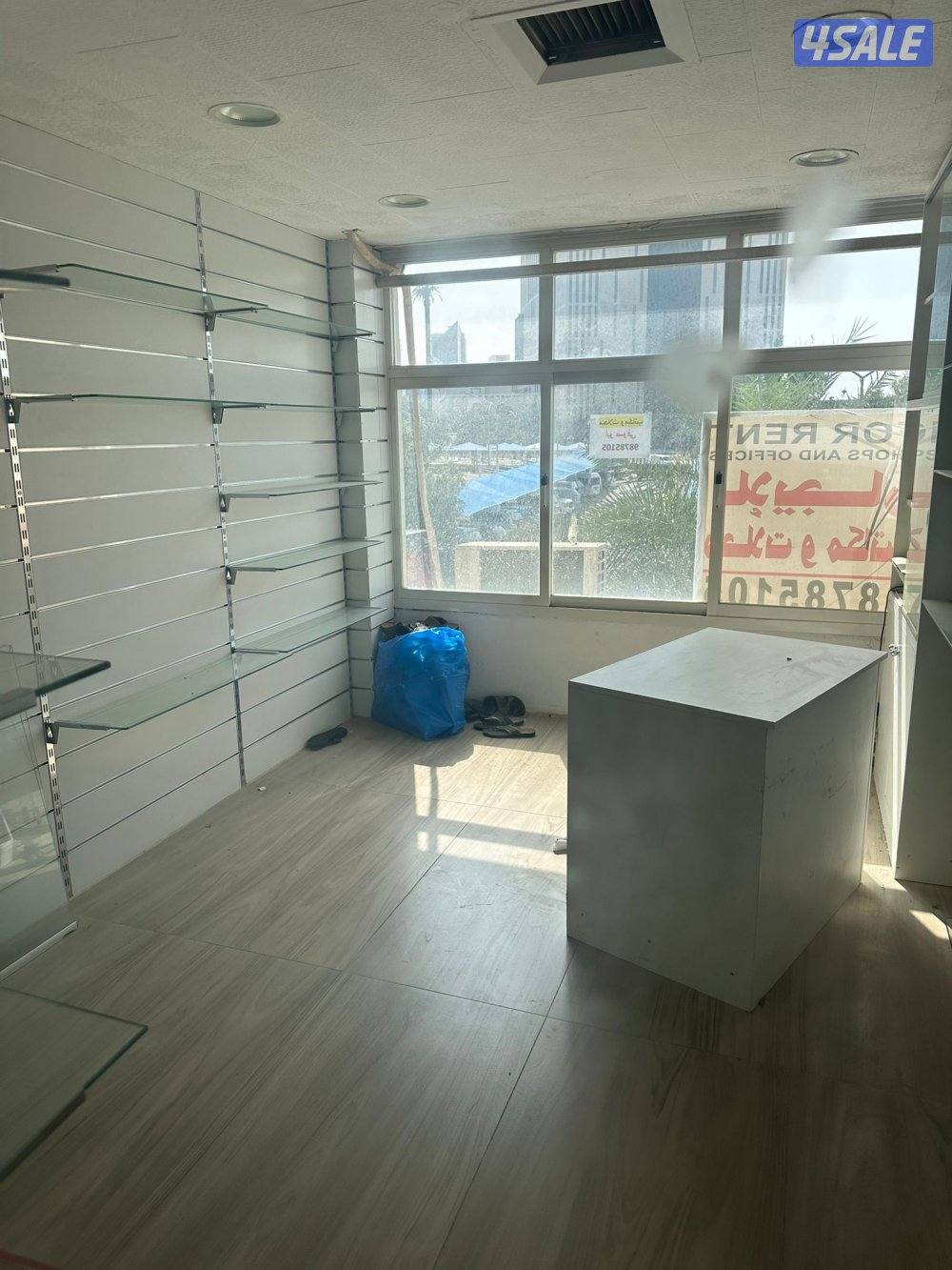 مكاتب ومحلات للايجار في المباركية3