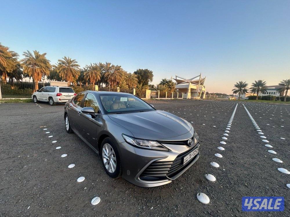 كامري LE ٢٠٢٤ الساير عداد ٤٤ ألف شرط الفحص صبغ وكاله0