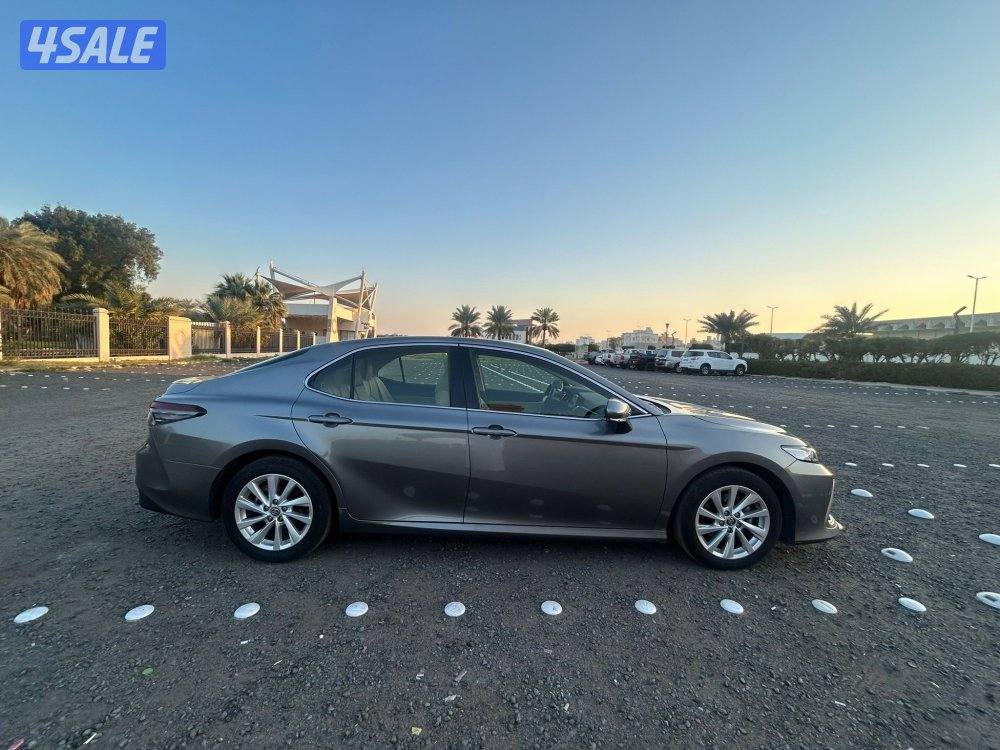 كامري LE ٢٠٢٤ الساير عداد ٤٤ ألف شرط الفحص صبغ وكاله2