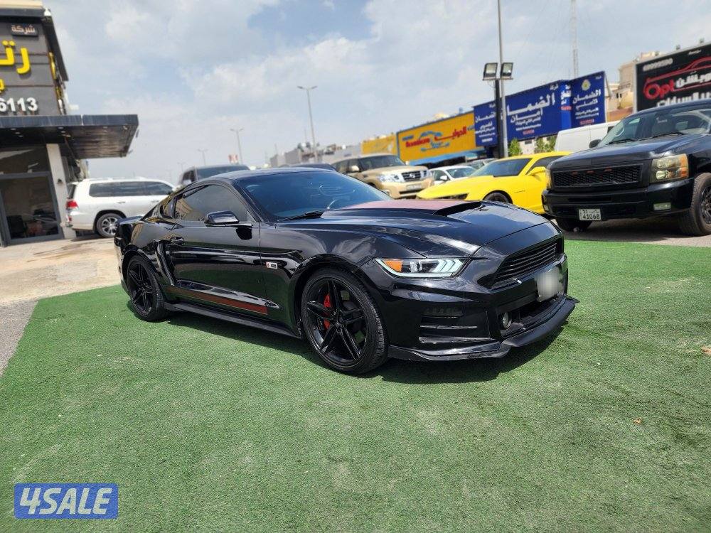 فورد موستنج  ROUSH2