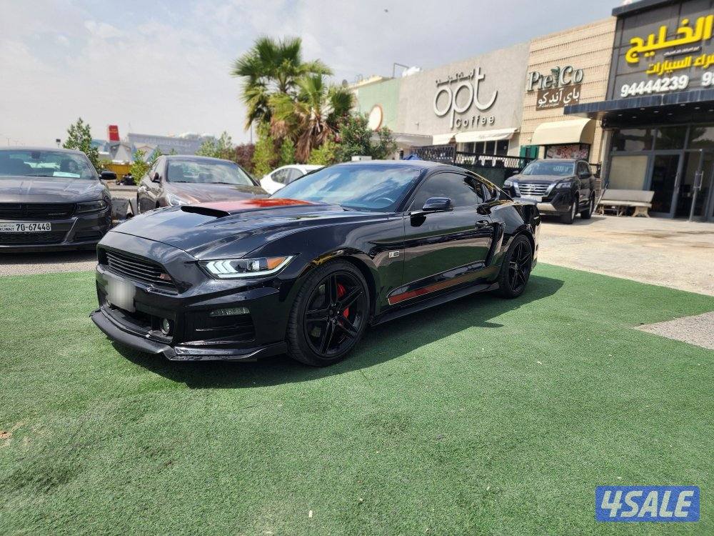 فورد موستنج  ROUSH3