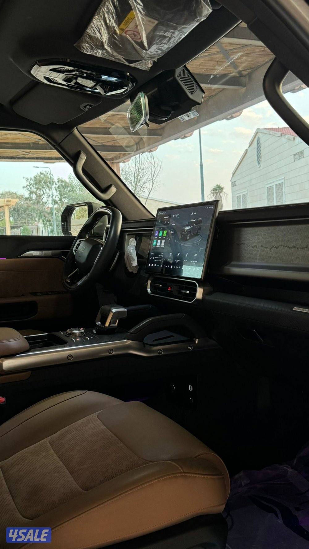 جيتور T2 ٢٠٢٥ وارد قطر عداد ٣٦ ألف شرط الفحص صبغ وكاله كامل مواصفات4