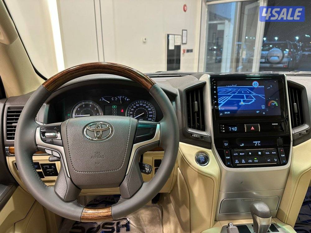 لاندكروزر GXR7