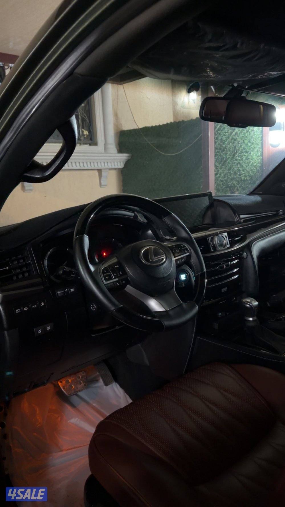 لكزس 570LXالساير6