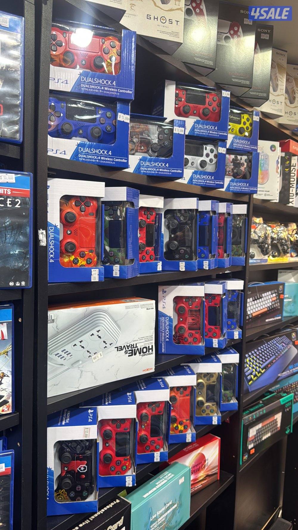 بيع اجهزة سوني ps5/ ps4/ pc8