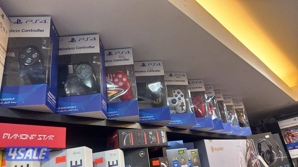 بيع اجهزة سوني ps5/ ps4/ pc9