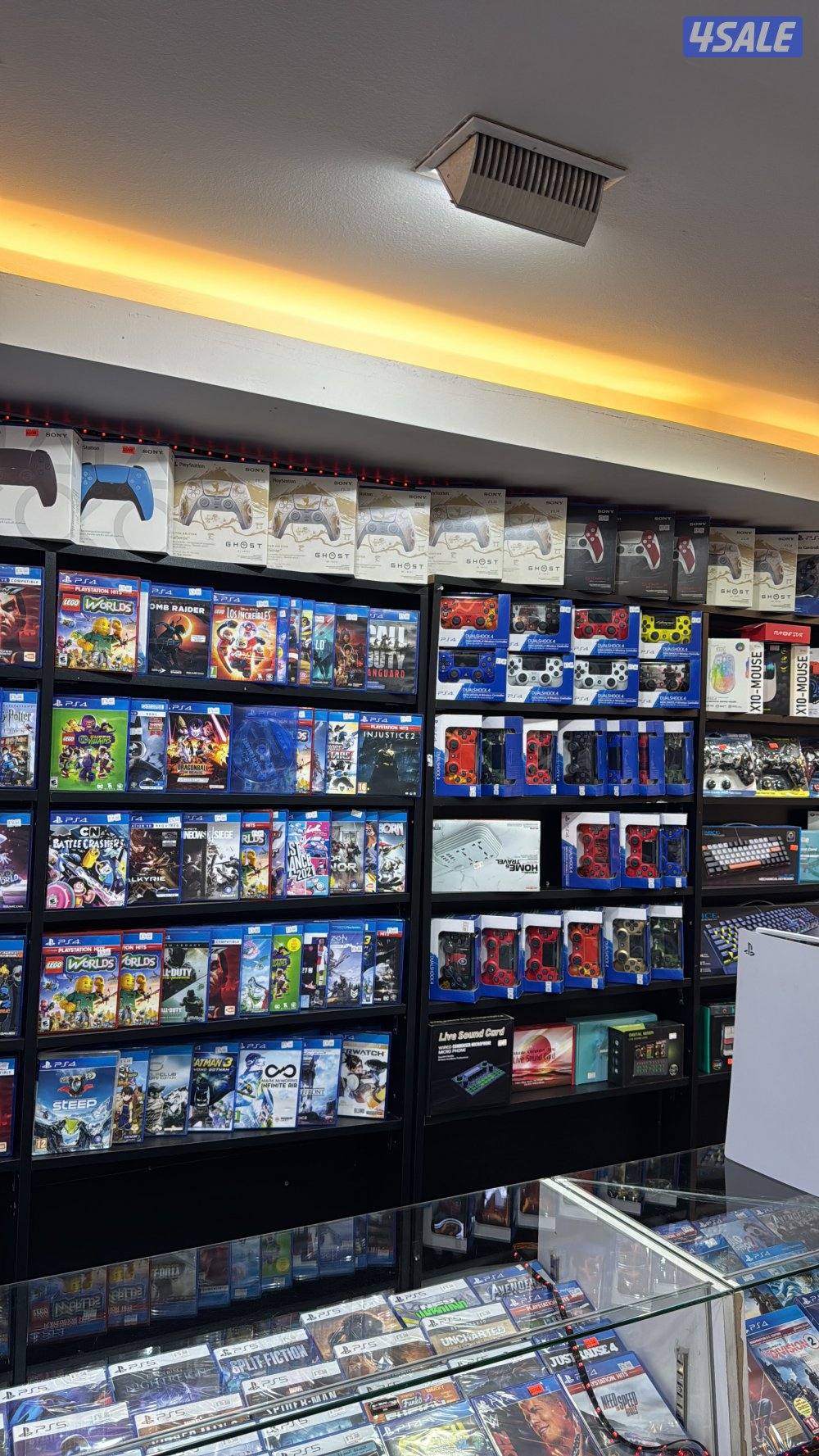 بيع اجهزة سوني ps5/ ps4/ pc10