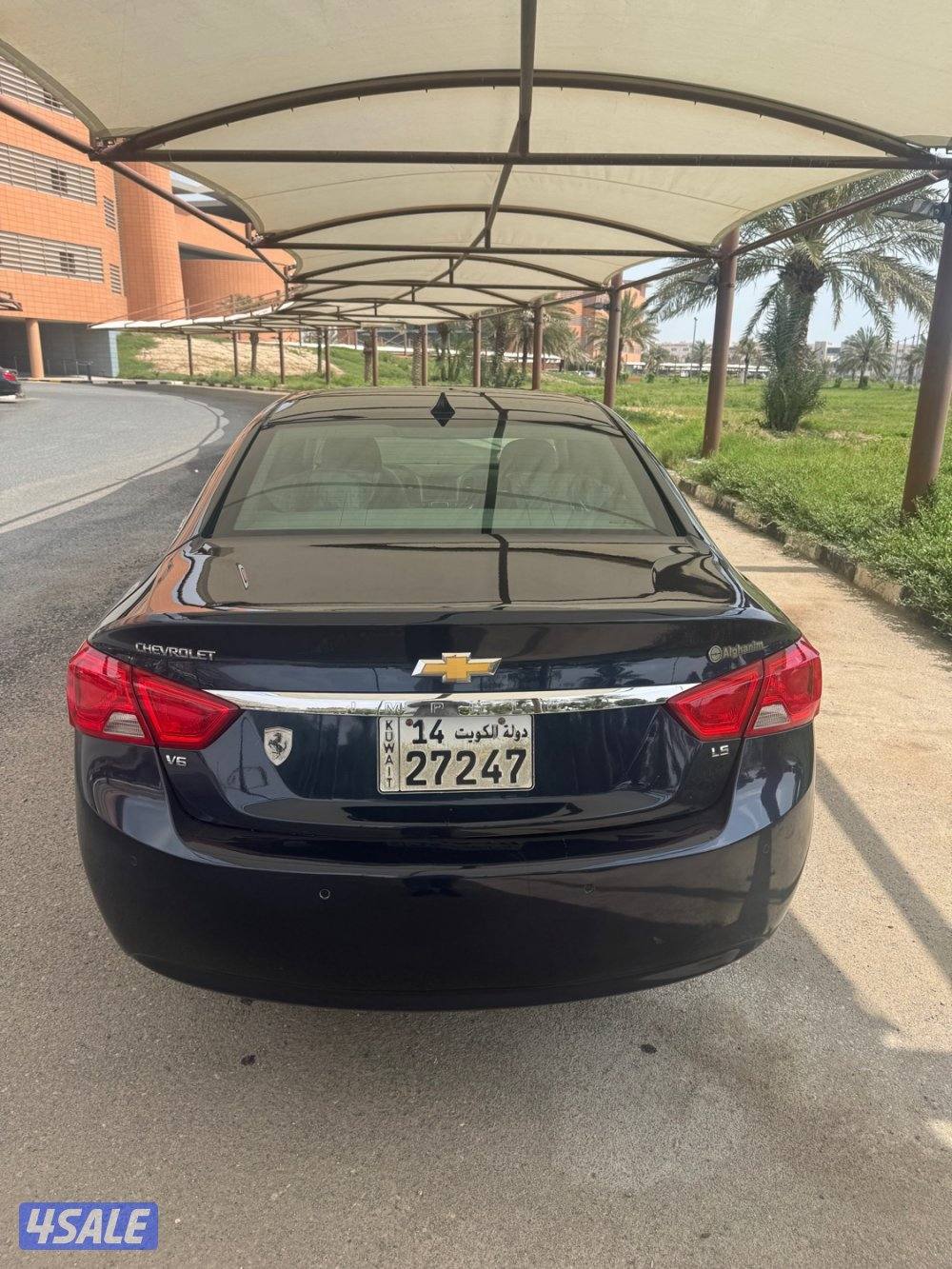 امبالا LS الغانم بحاله ممتازه.5