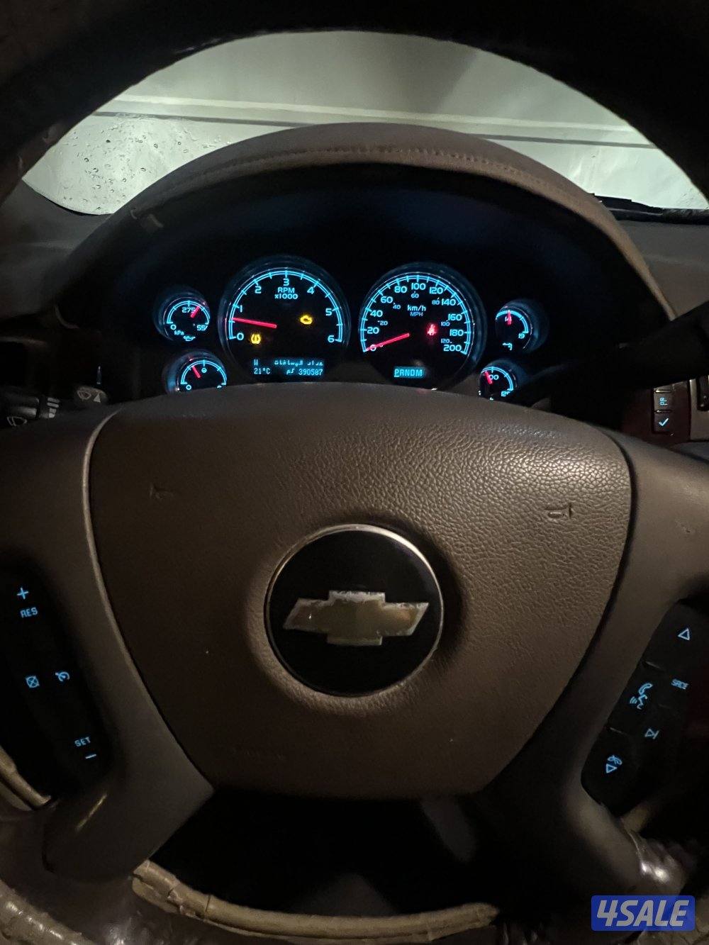 تاهو 2013 - شرط الفحص- ماشي 3903