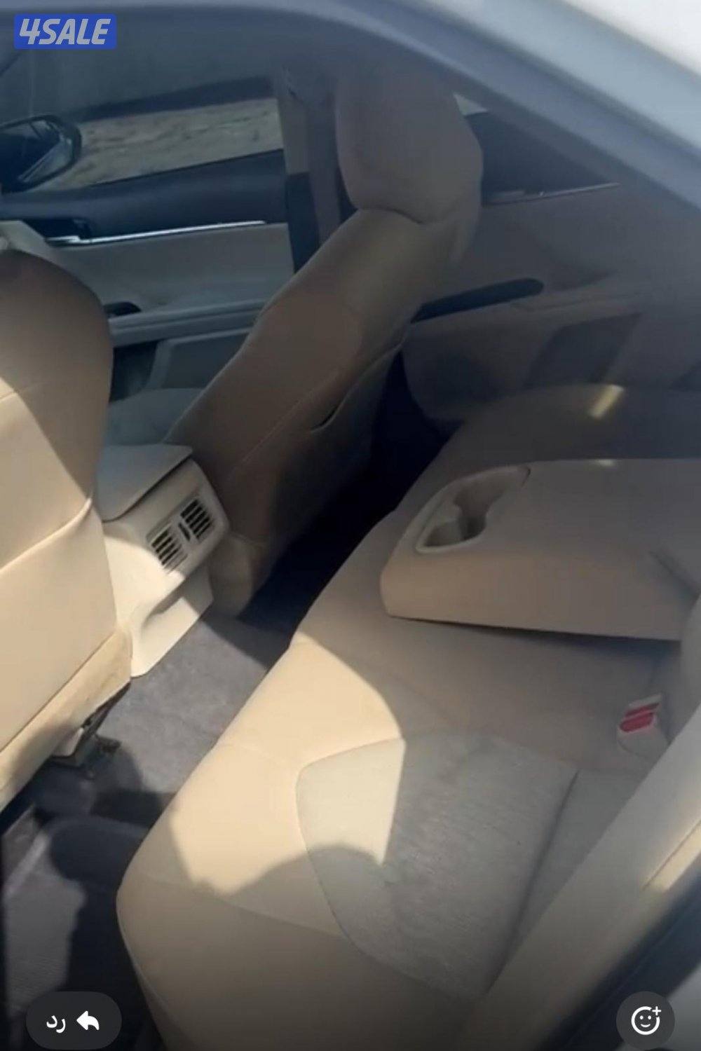 كامري LE ٢٠٢٠ الساير عداد ٢١١ ألف شرط الفحص قير مكينه شاصي البدي ٣ قطع3