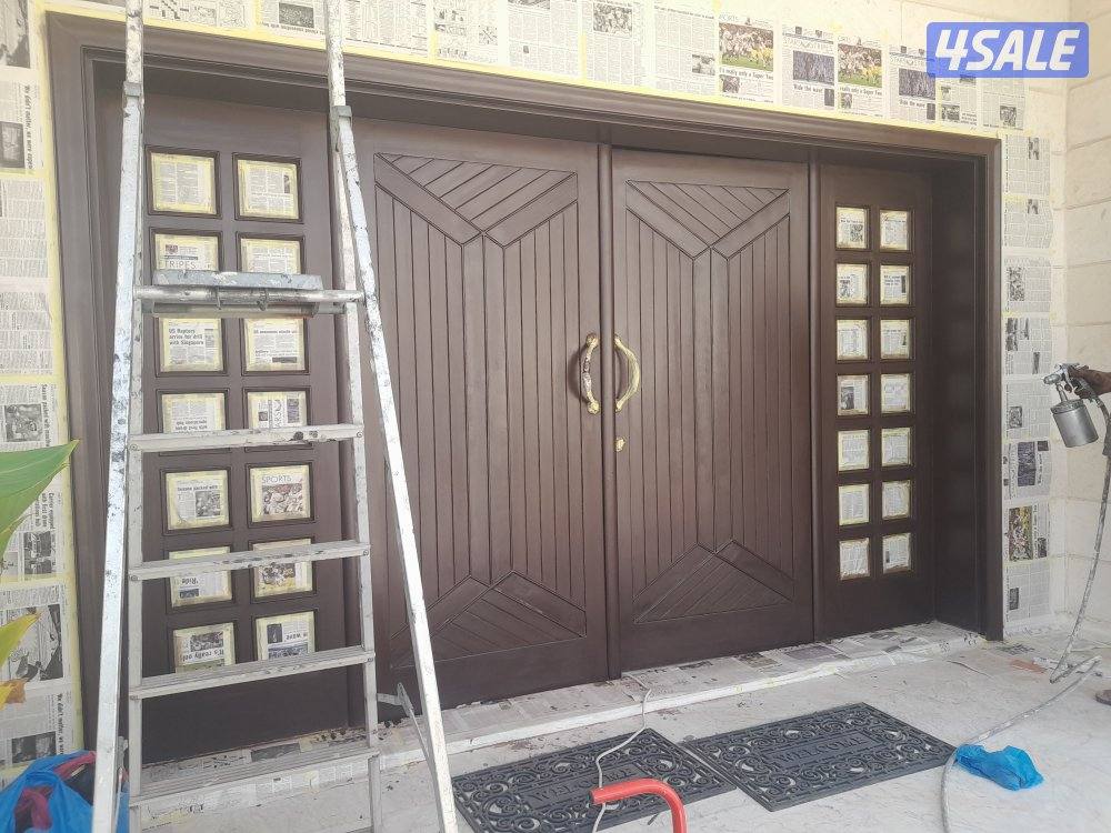 Wall painter and wood painter7