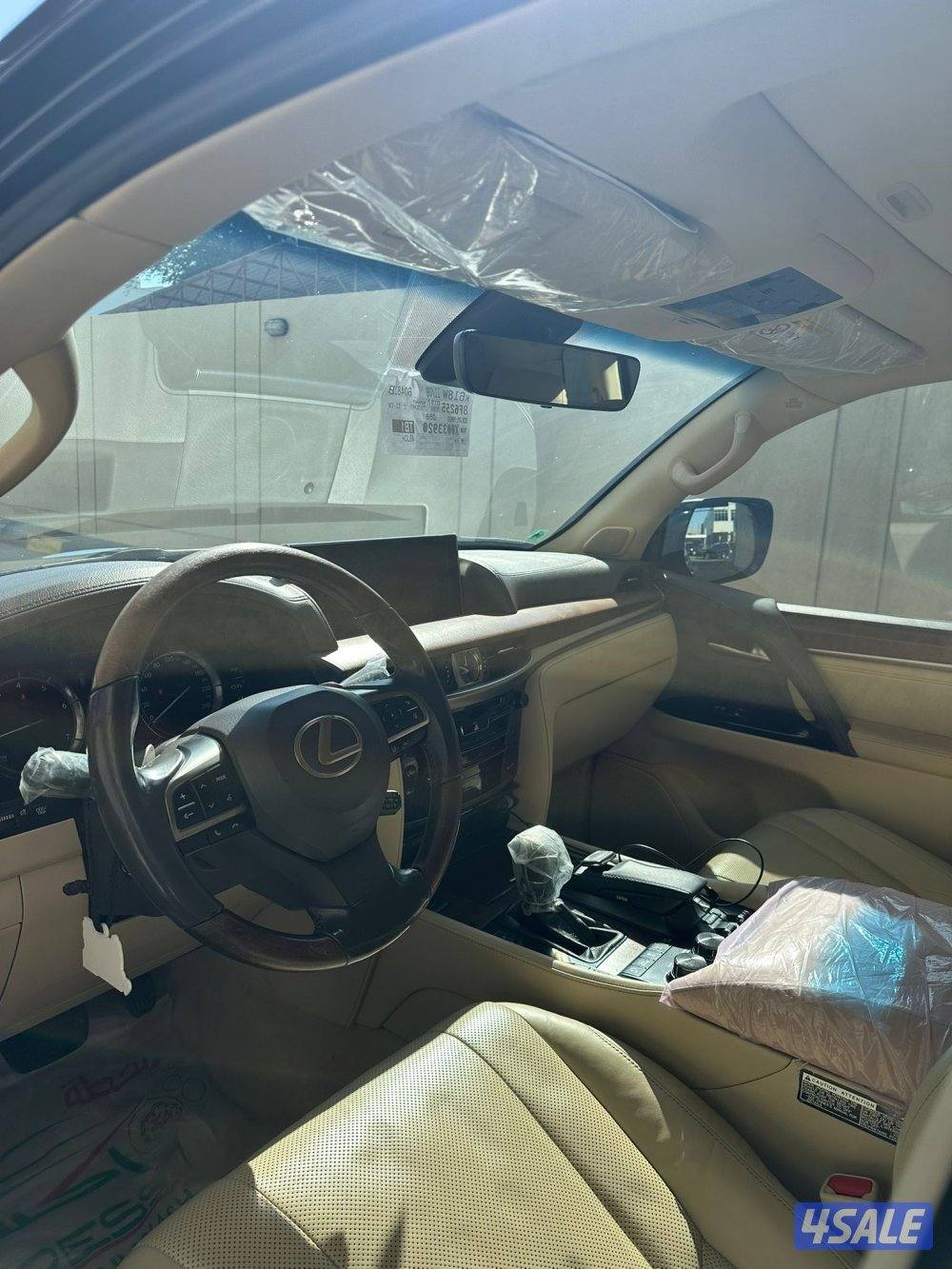 لكزس LX570 ٢٠١٦ الساير عداد ٢١٠ ألف شرط الفحص صبغ وكاله كامل مواصفات4