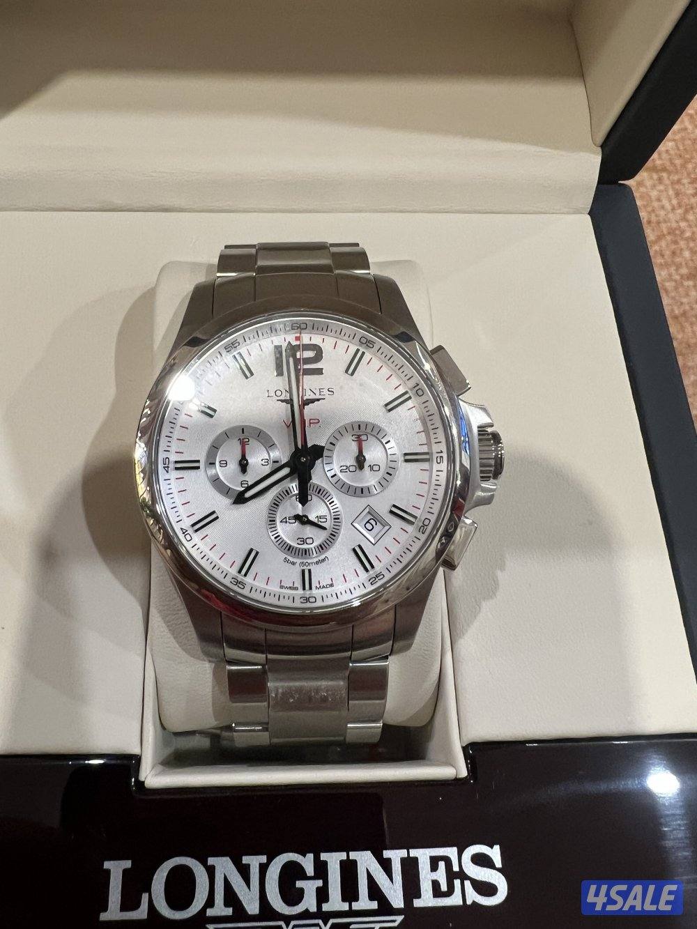 للبيع نظارة كارتير وساعات فيرقامو ولونج جينز ولويس ايراد كالجديد مع كا1