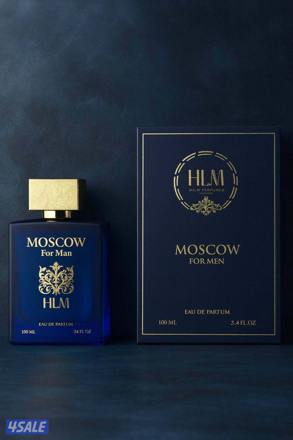 عطر موسكو  الرجالي المركز 100م من حلم الفخامة0