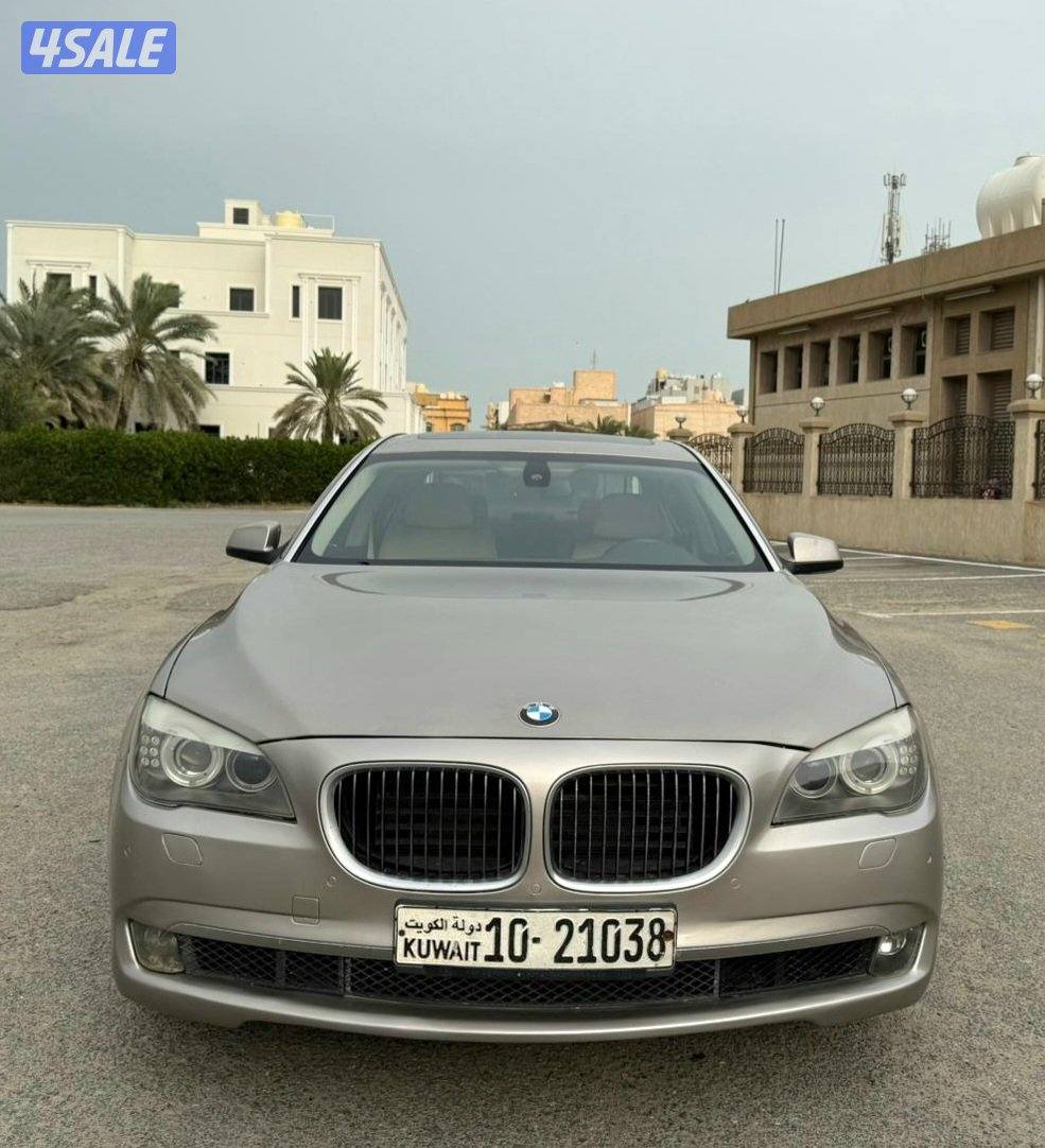 بحالة ممتازة جدا بي ام دبليو 740LI الغانم 2011 فحص ماكينة قير شاسي1