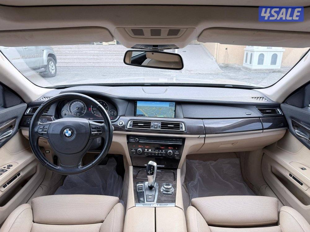 بحالة ممتازة جدا بي ام دبليو 740LI الغانم 2011 فحص ماكينة قير شاسي8