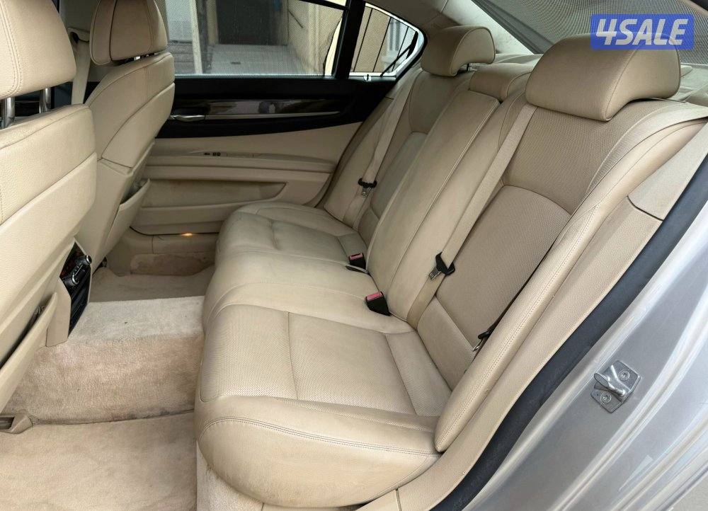 بحالة ممتازة جدا بي ام دبليو 740LI الغانم 2011 فحص ماكينة قير شاسي10