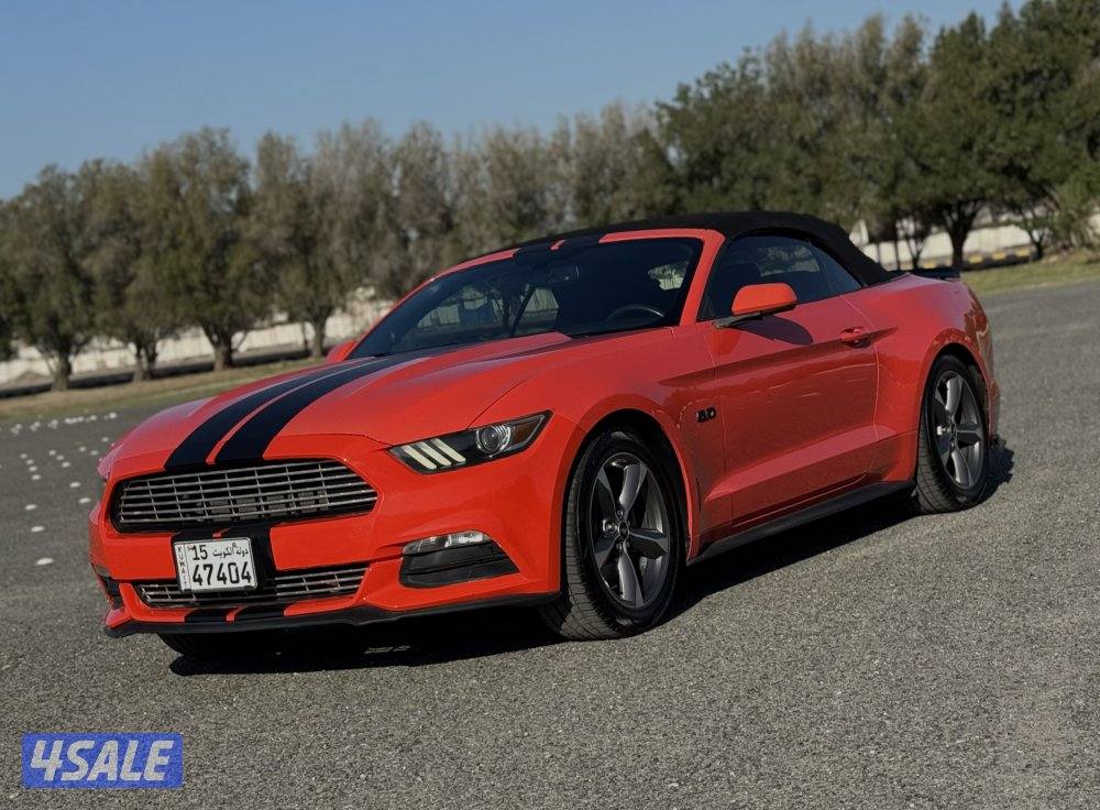 فورد موستانج موديل 20163